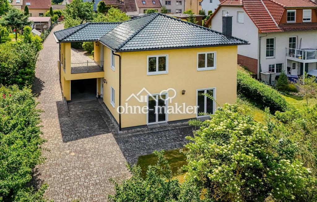 Hausansicht Gartenseite