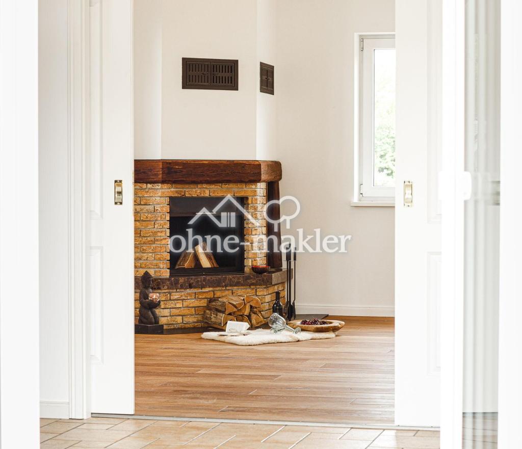 Blick in das Wohnzimmer