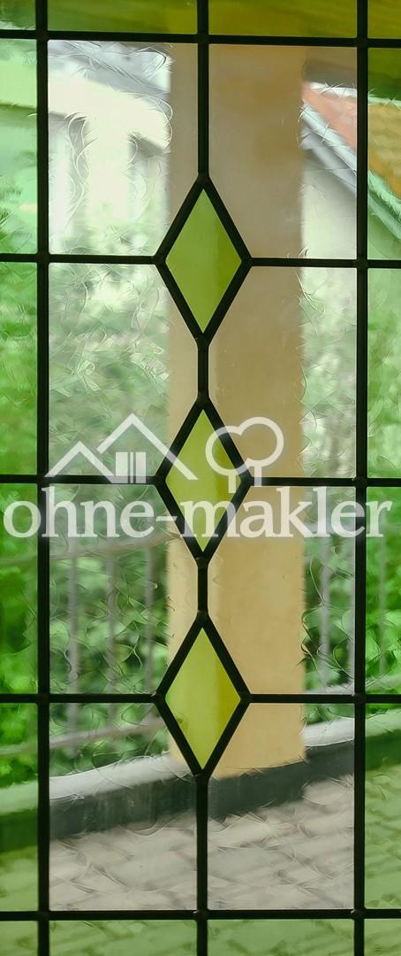 liebevolle Details am Eingang