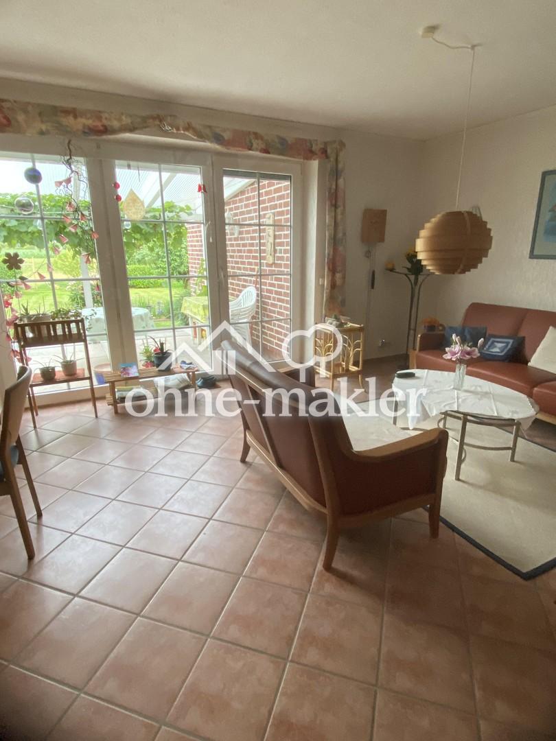 Wohnzimmer Blick in den Garten