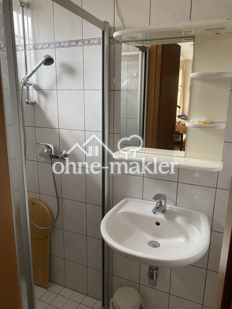 Gästedusche Anbau