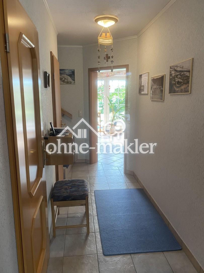 Flur: Bick ins Wohnzimmer