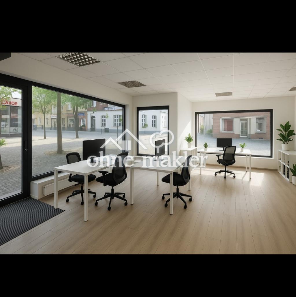 Büro animiert