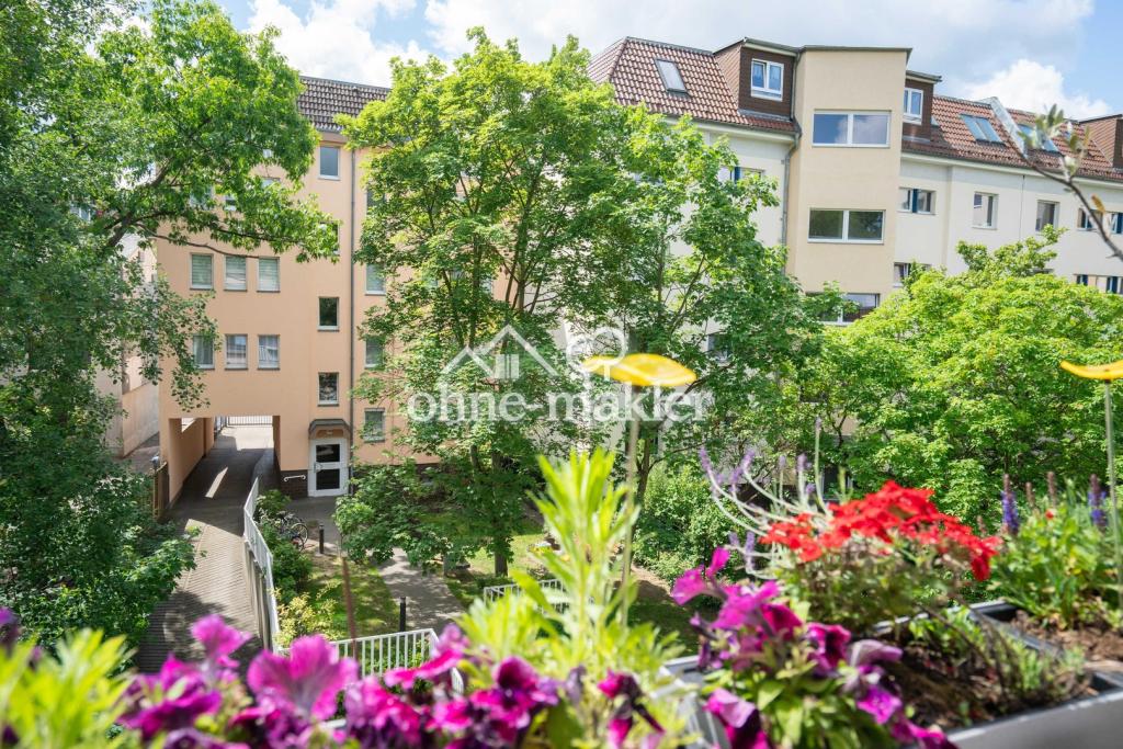 Blick von der Loggia
