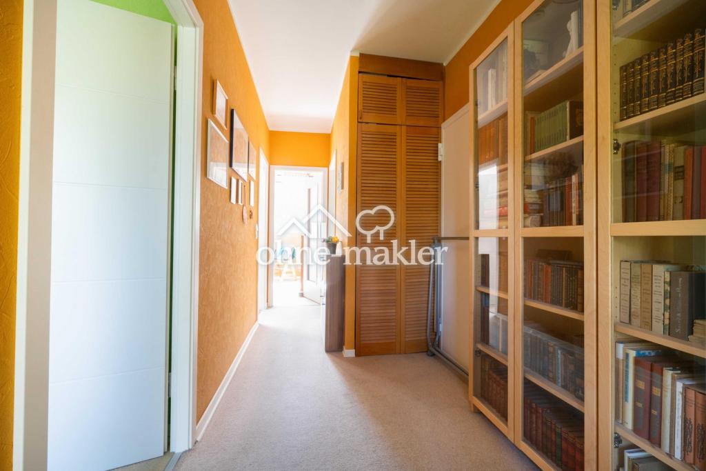 Flur der oberen Etage