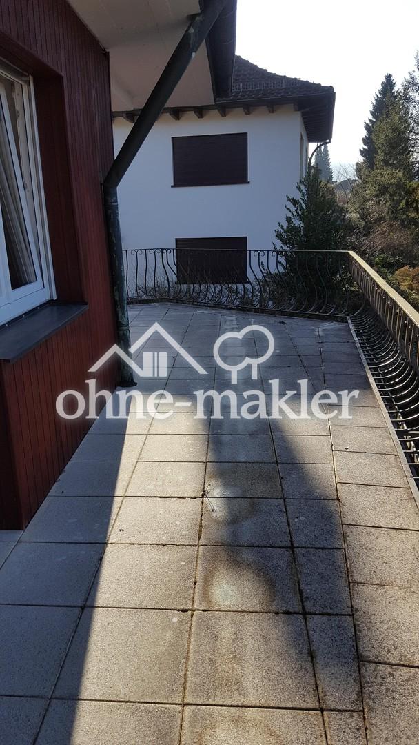 Balkon Westseite