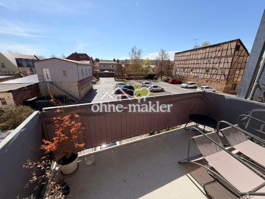 Lichtfdurchflutete 3 Raum Wohnung mit Balkon in mitten von Heringen / Helme - Foto 5