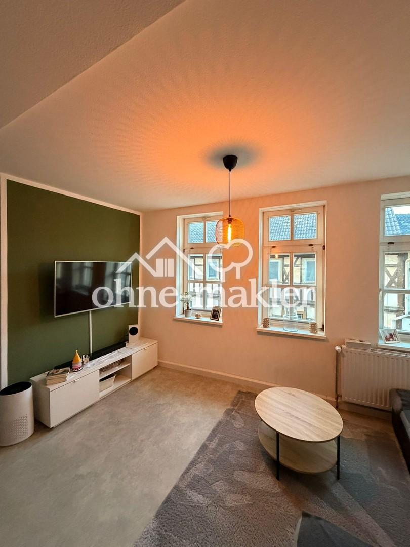Lichtfdurchflutete 3 Raum Wohnung mit Balkon in mitten von Heringen / Helme - Foto 3