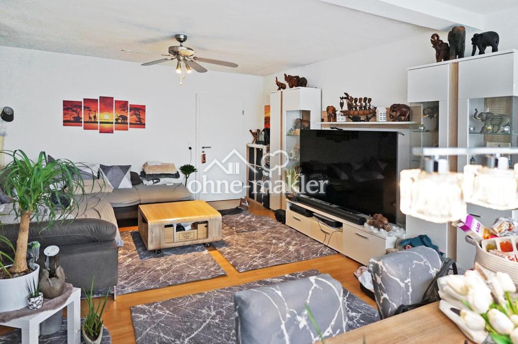 Wohnzimmer EG 2. Ansicht
