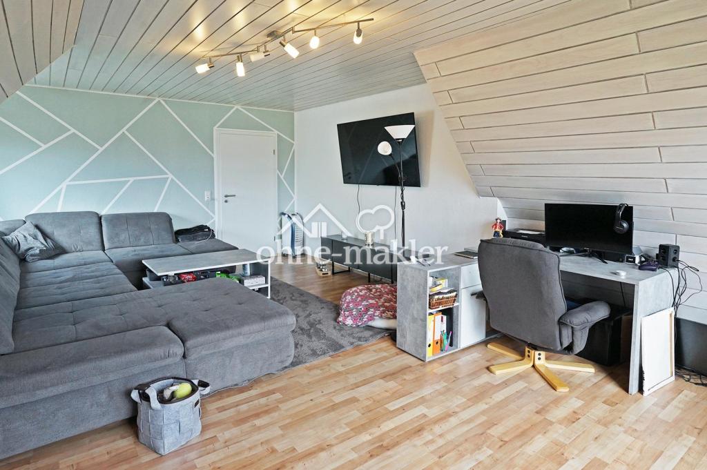 Wohnzimmer DG 2. Ansicht