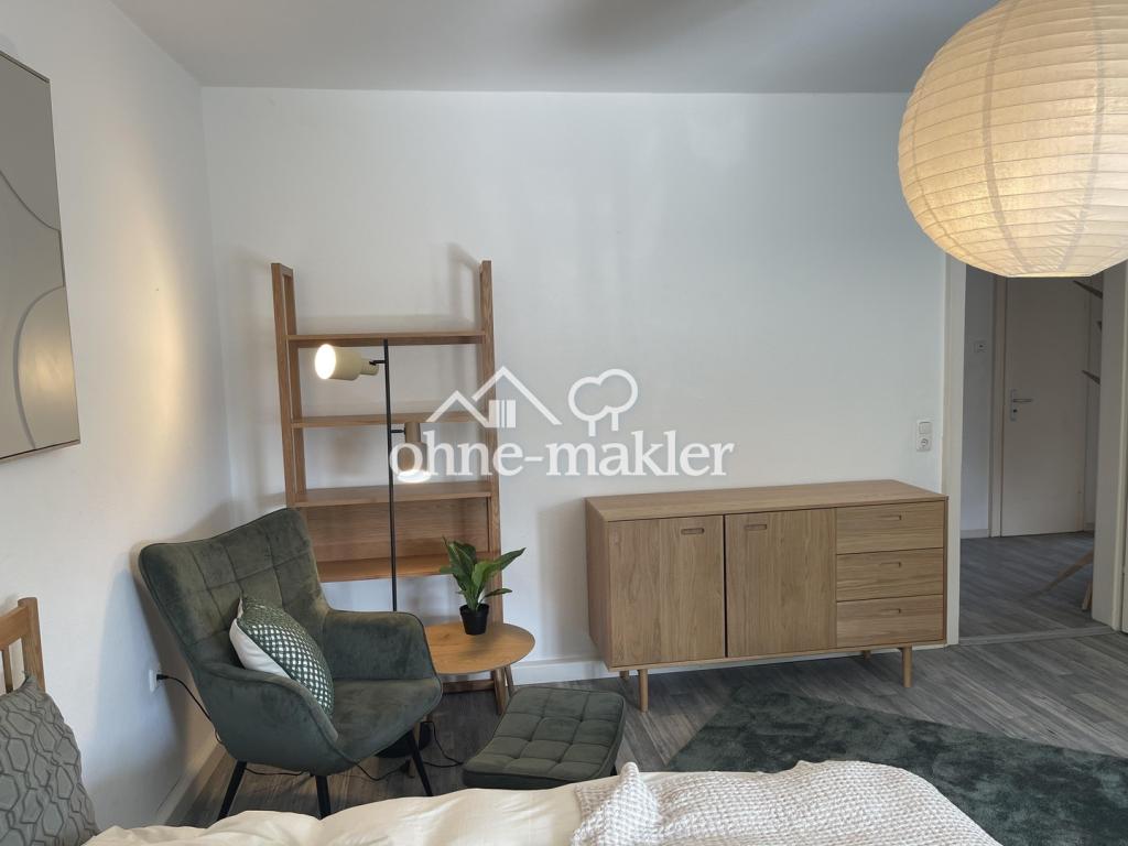 Schönes WG Zimmer (möbliert) in 4er WG in WÜ-Grombühl - Photo 1