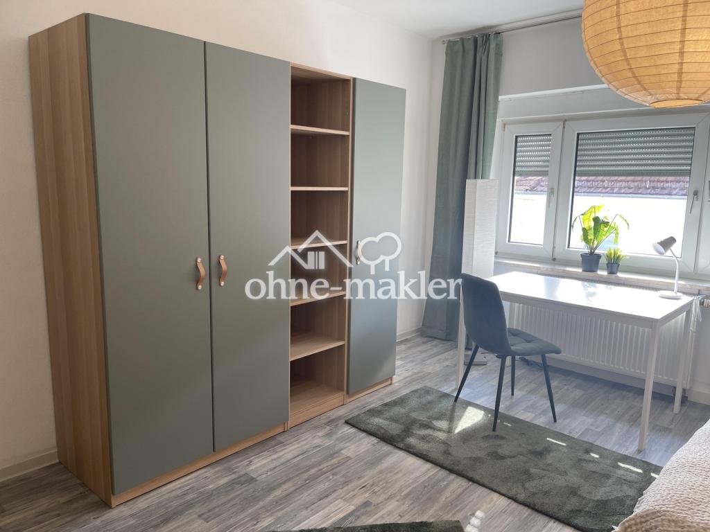 Schönes WG Zimmer (möbliert) in 4er WG in WÜ-Grombühl - Photo 3
