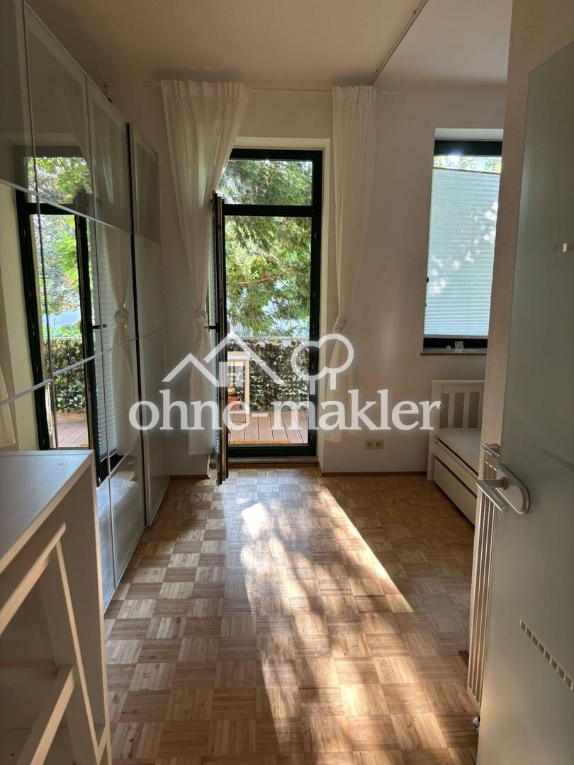 Schlafzi mit Balkon