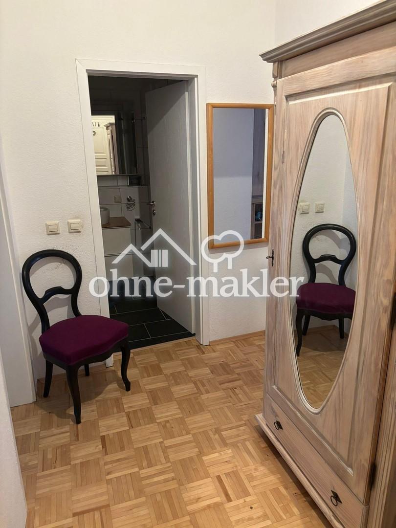 Flur Richtung Zimmer