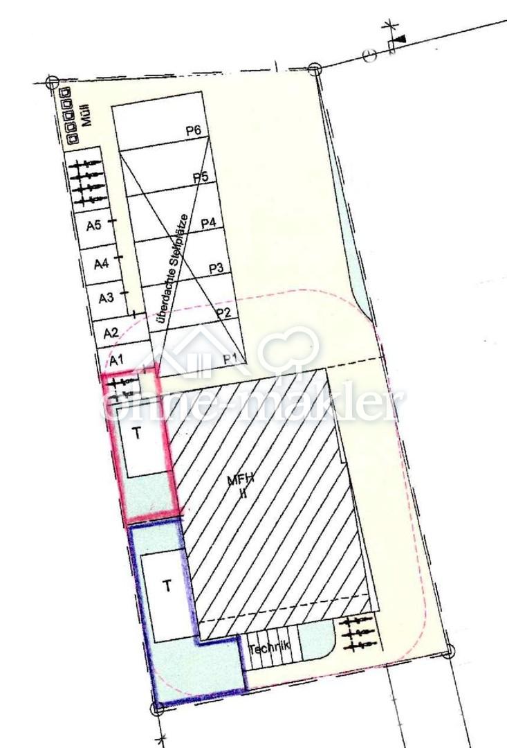 Aufteilungsplan