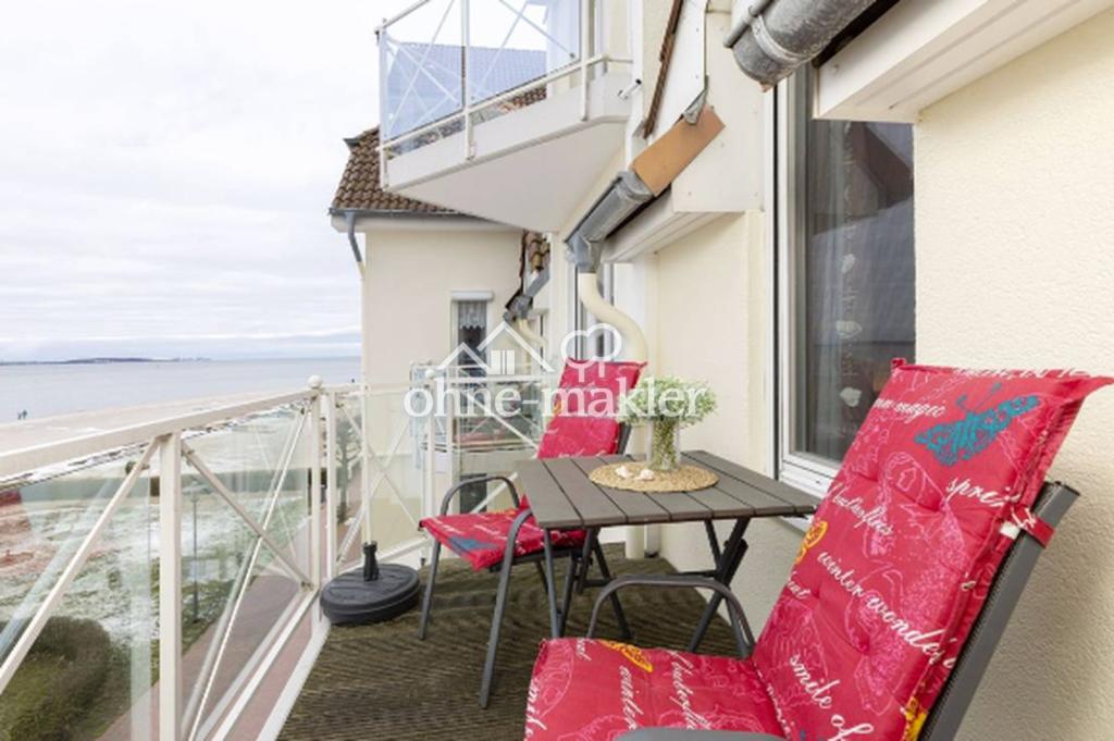 herrlicher Balkon