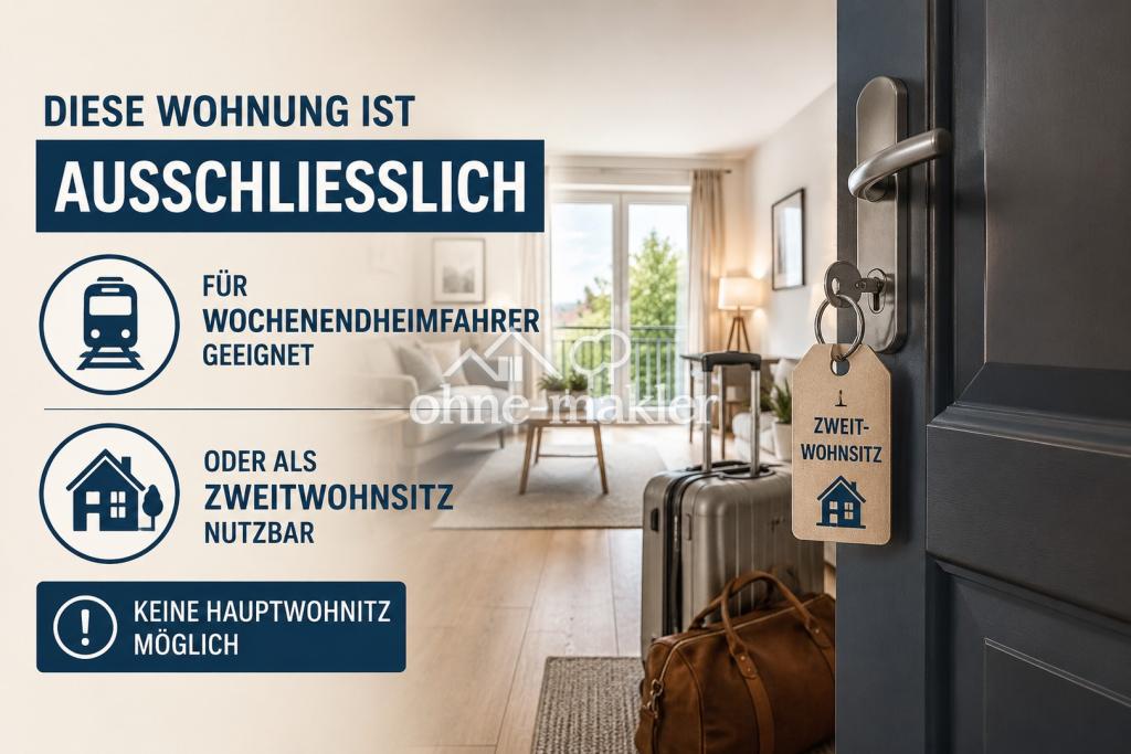 Ein Zimmer Apartment an Wochenendheimfahrer zu vermieten - Photo 5