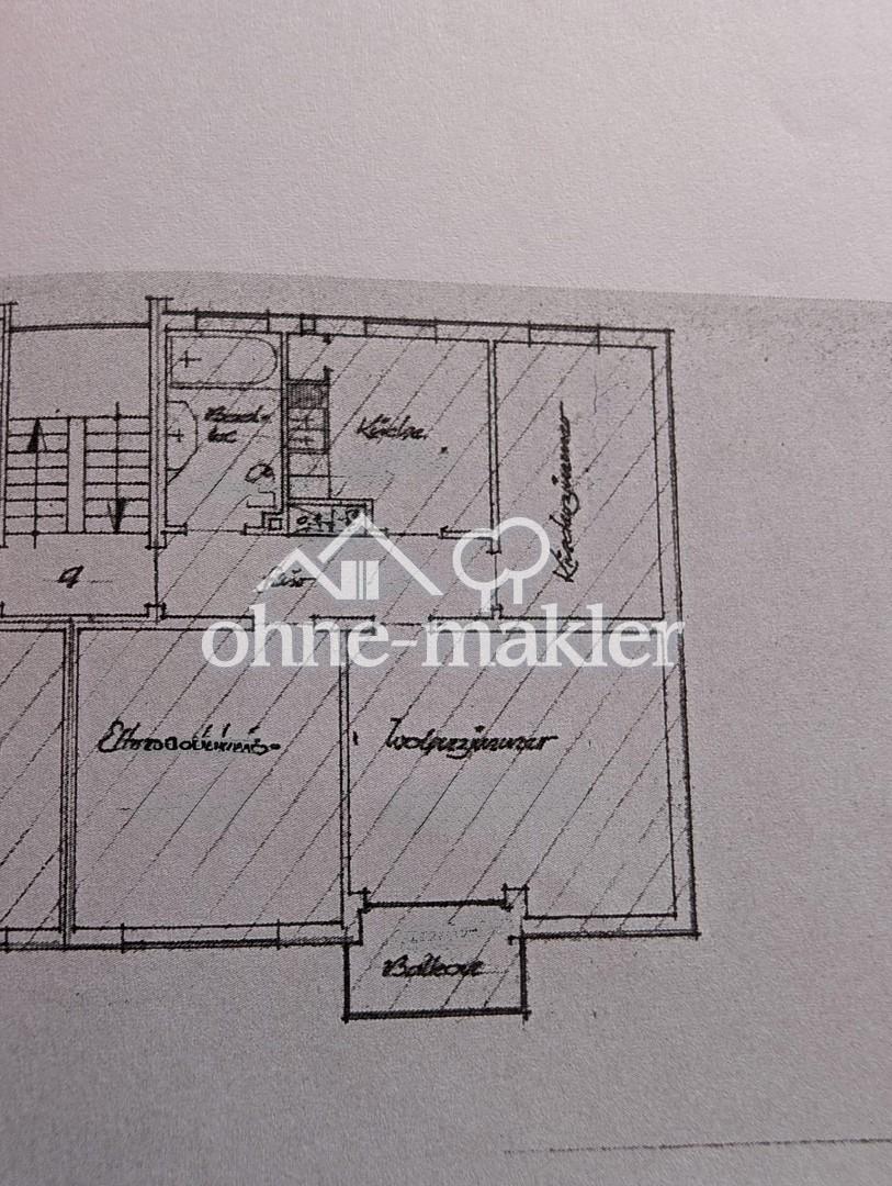 Orginalgrundriss 