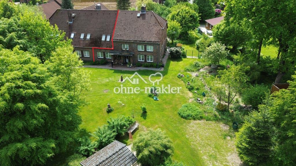 Haupthaus , nach WEG geteilt