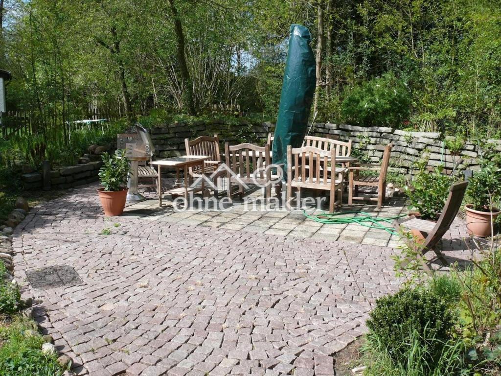 Terrasse hinterer Garten
