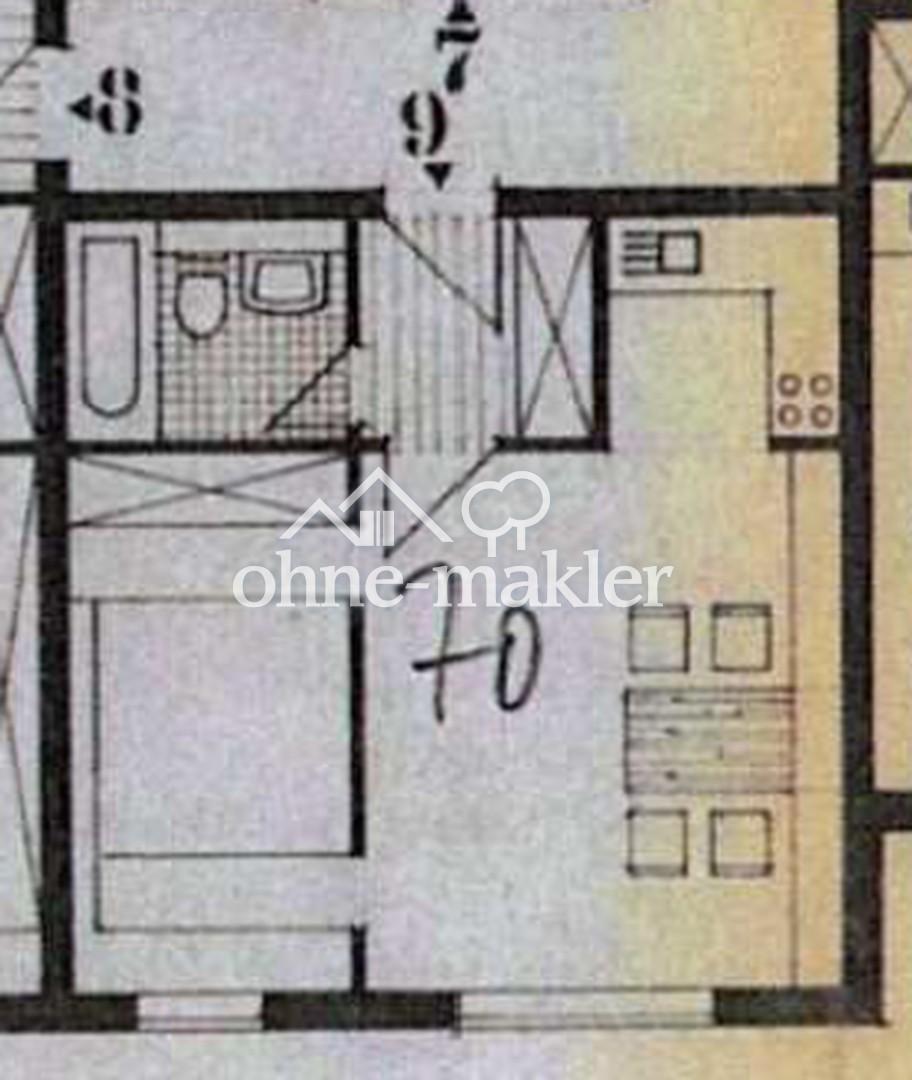 Grundriss Wohnung