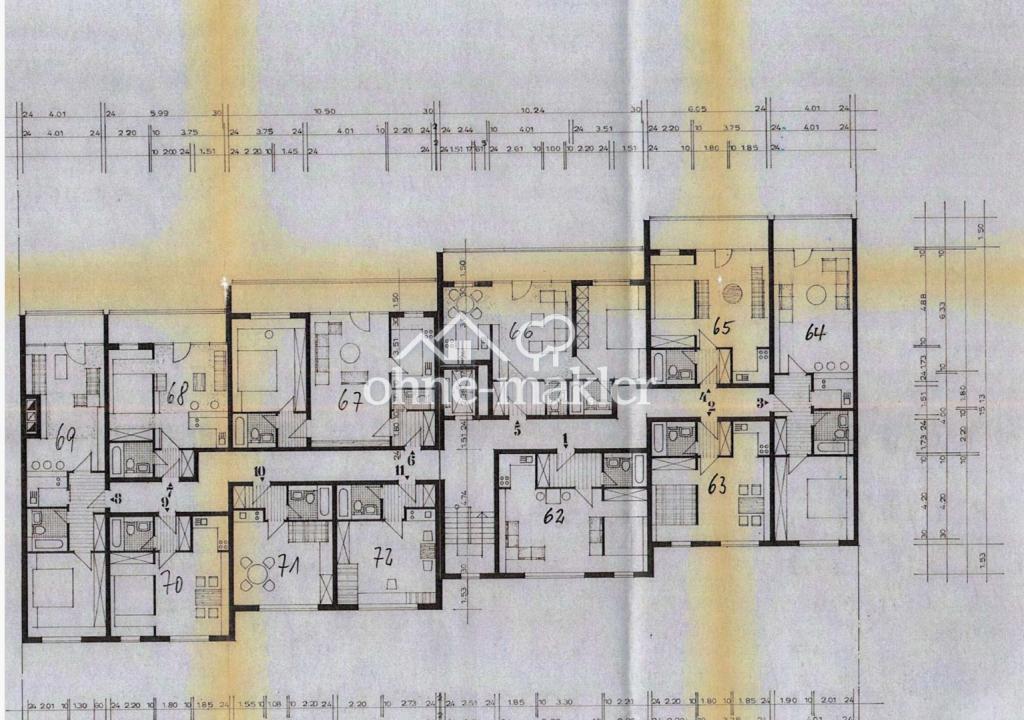 Grundriss Etage