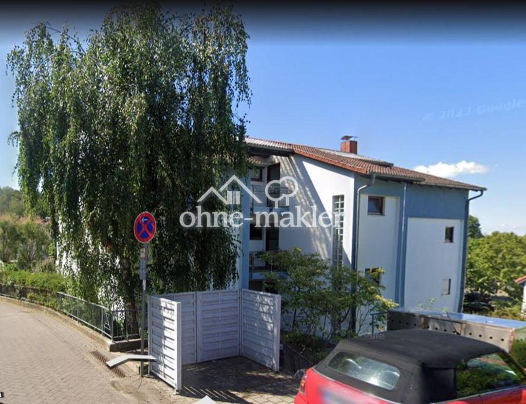 Leichte Hanglage