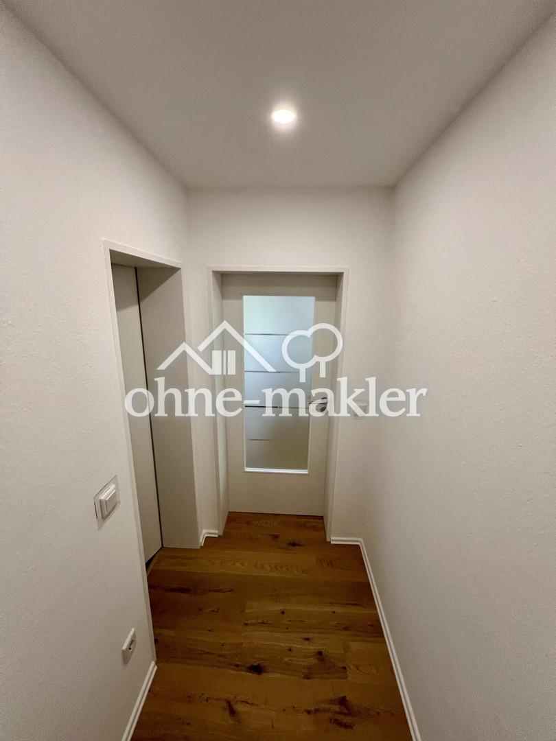 Flur Blick Wohnzimmer