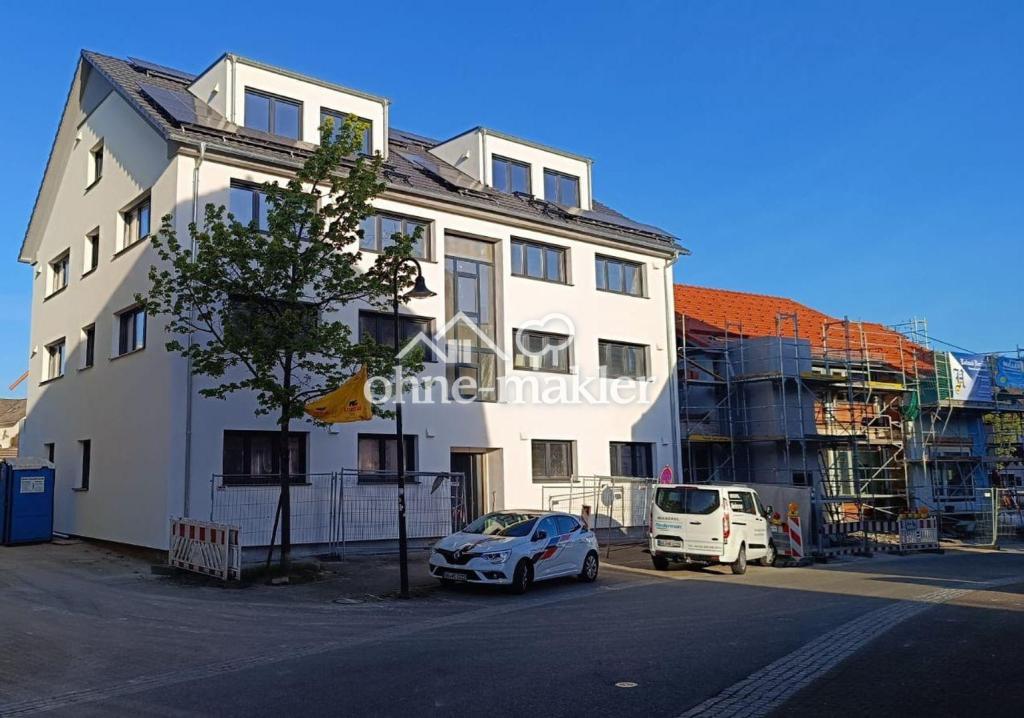 Vorderseite Haus