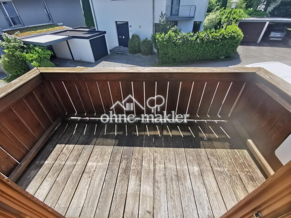 Balkon Wohnzimmer Süd