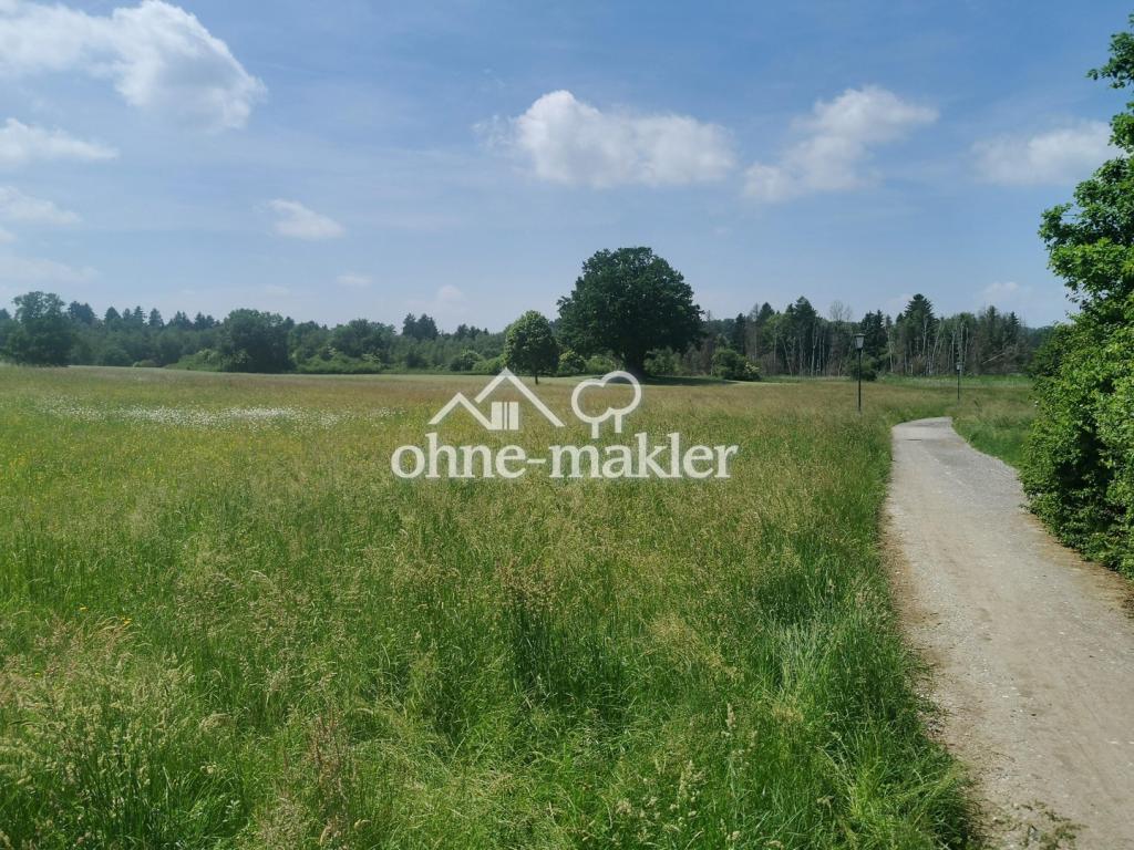 freie Landschaft 50 m entfernt