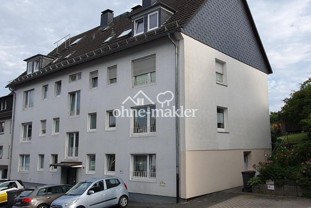 Frontansicht Haus