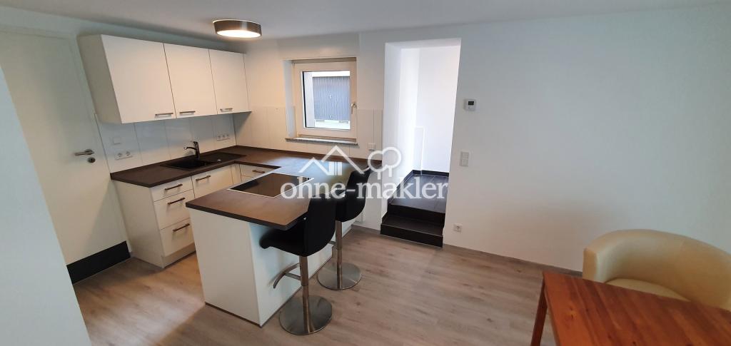 Wohnzimmer mit Küche Foto 3v6