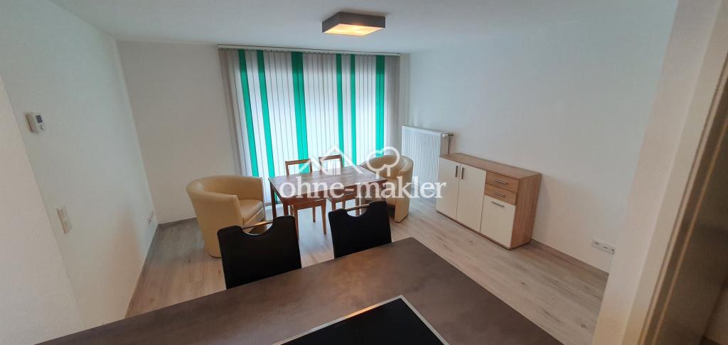Wohnzimmer mit Küche Foto 4v6