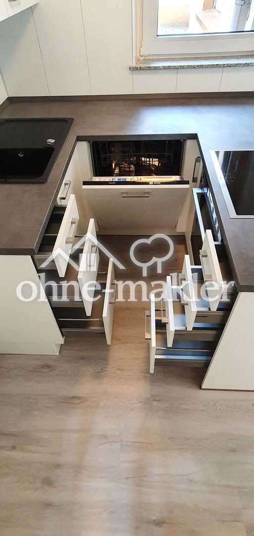 Wohnzimmer mit Küche Foto 5v6