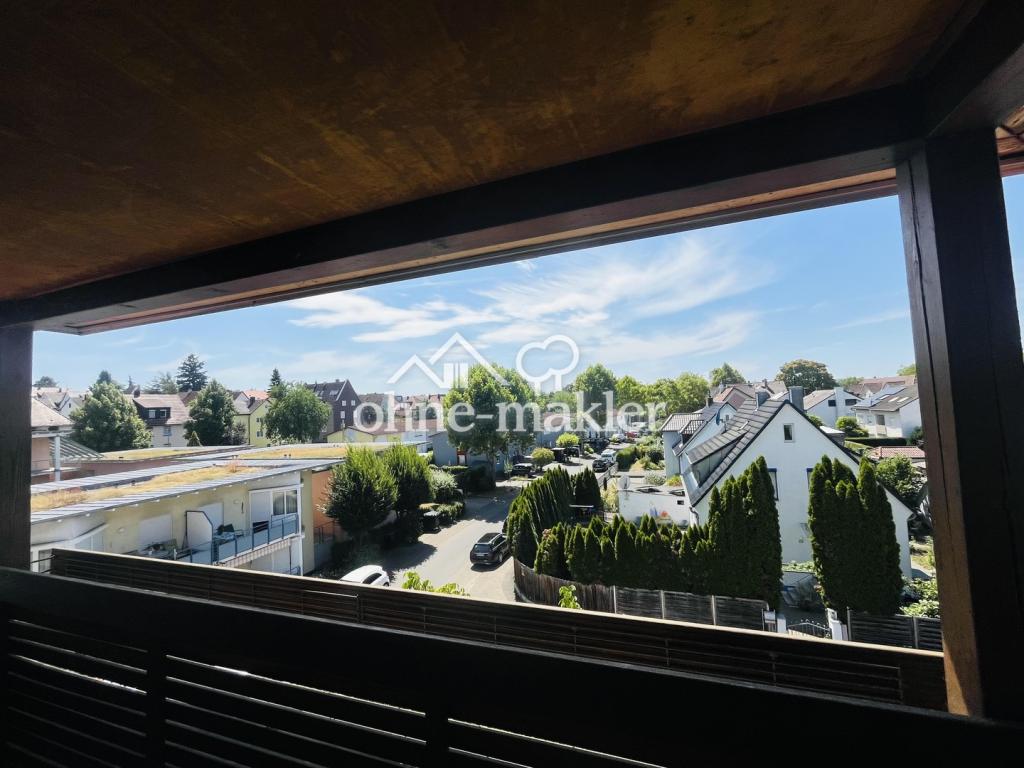 Balkon-Ausblick
