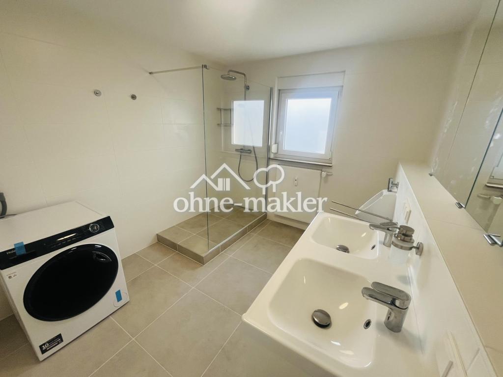 Kernsaniertes Badezimmer