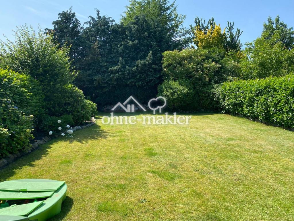 Garten/ Blick von der Terrasse