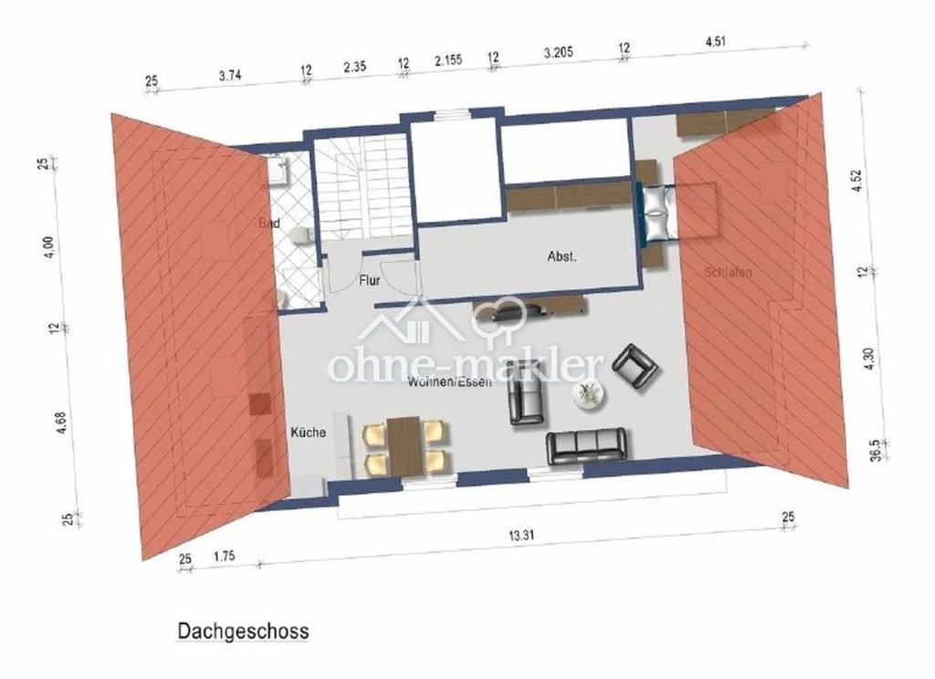 Grundriss Wohnung