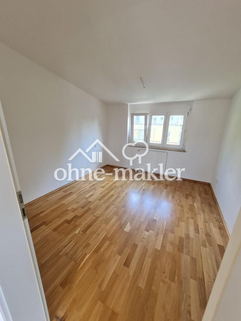 Schlafzimmer leer 