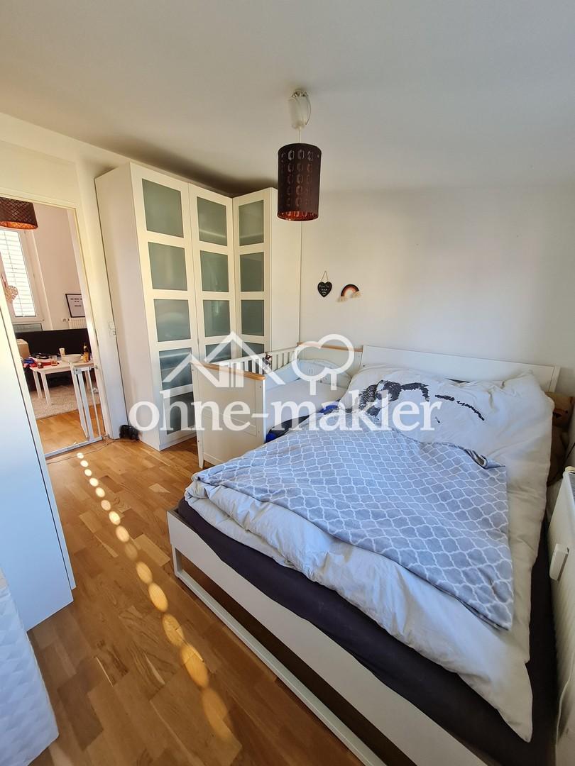 Schlafzimmer möbliertes Bsp. 