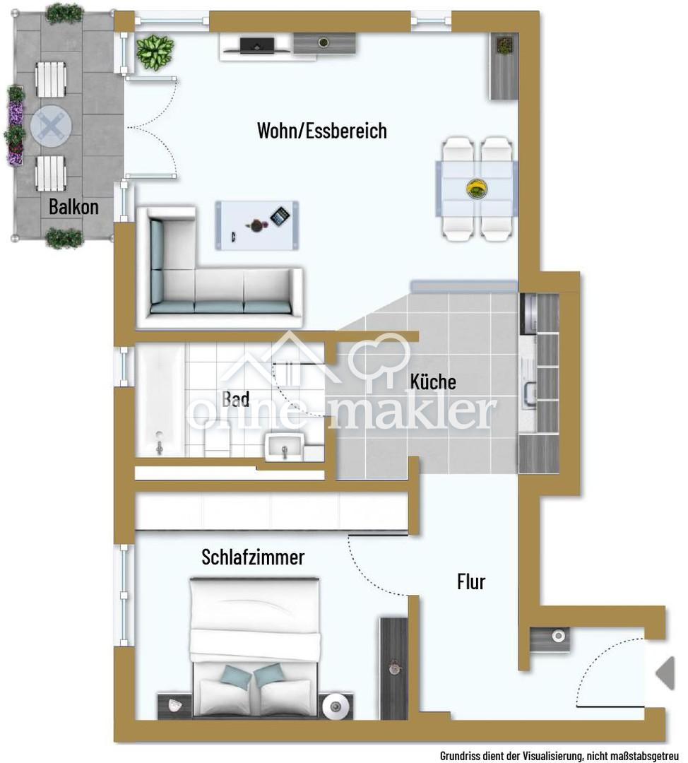 Grundriss 1. OG