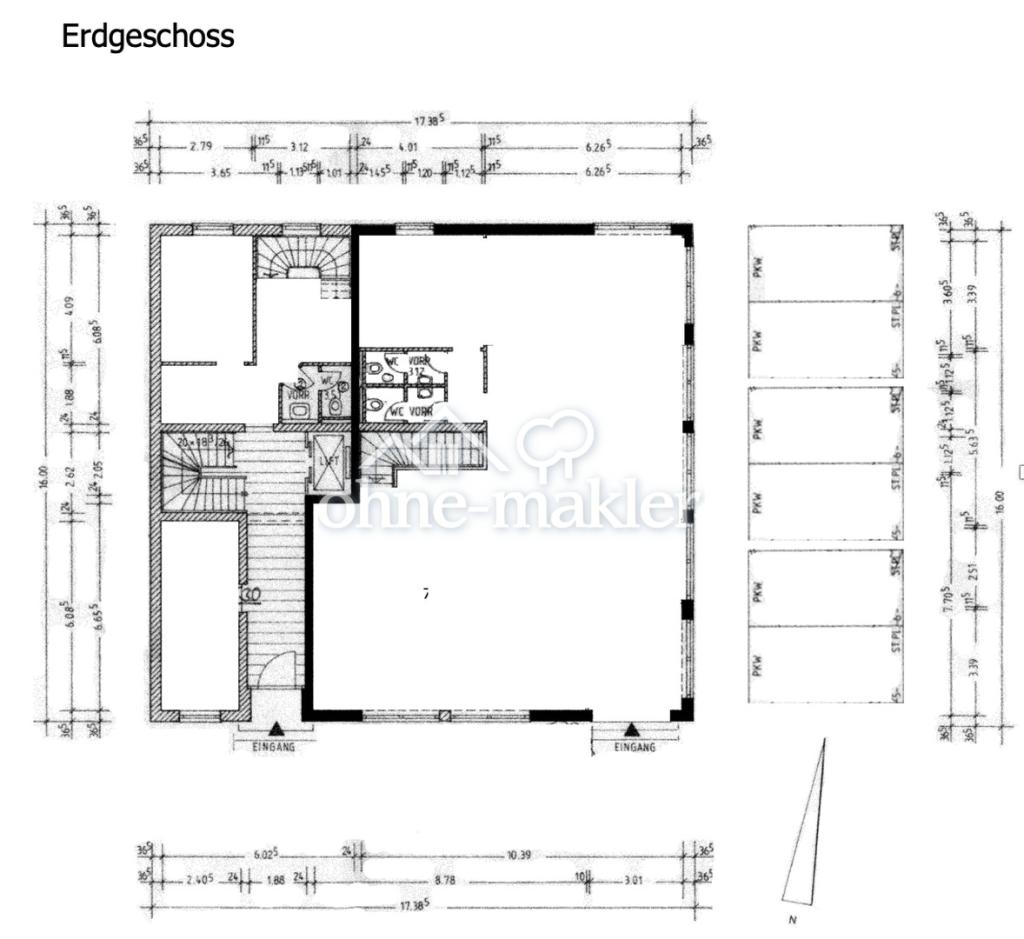Grundriss EG