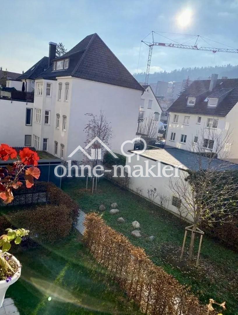 Neuwertige 2-Zi-Whg mit Terrasse, Garten, EBK und TG in Stuttgart - Photo 4