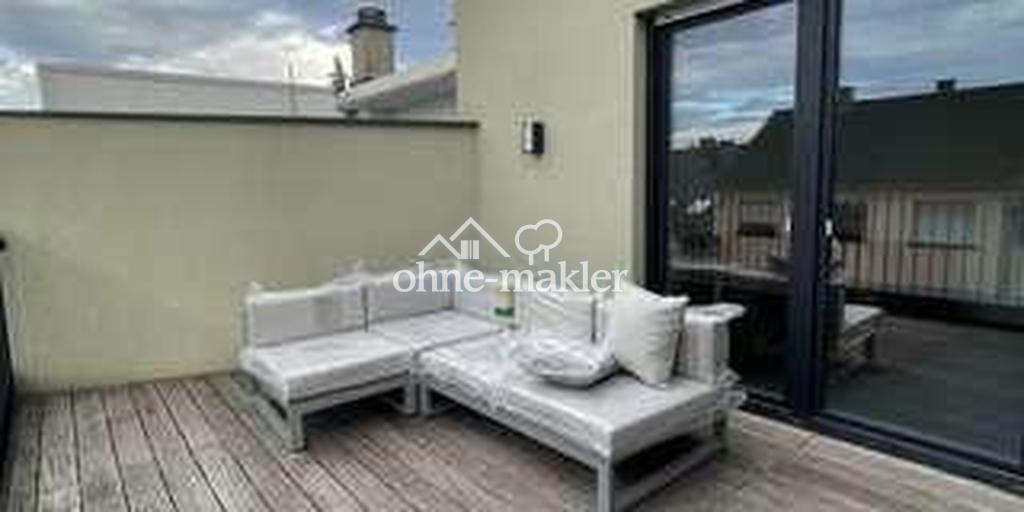 Terrasse groß