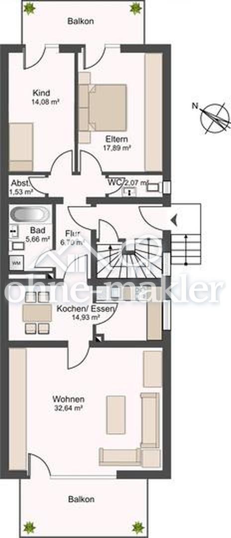 Grundriss EG