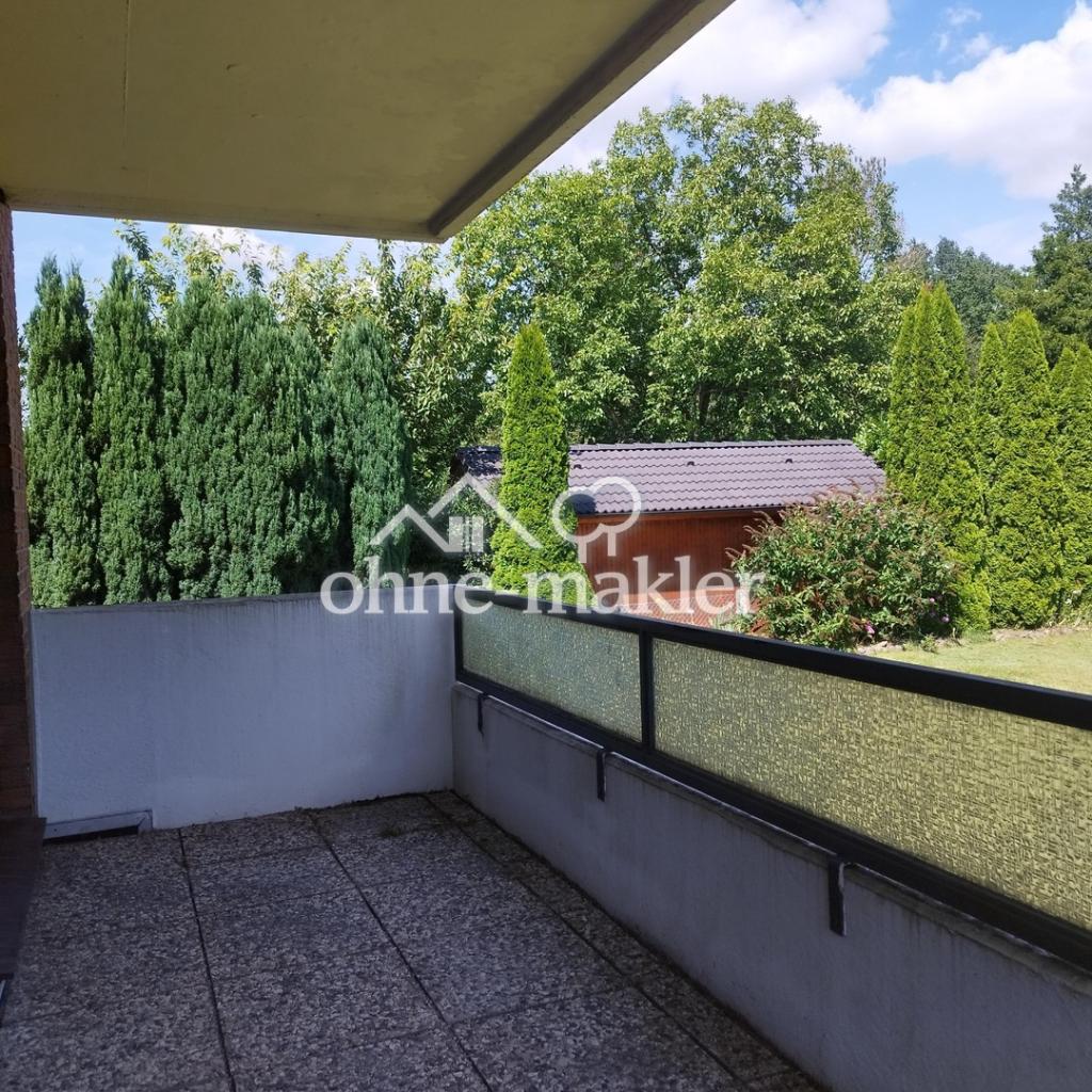 Balkon zum Garten