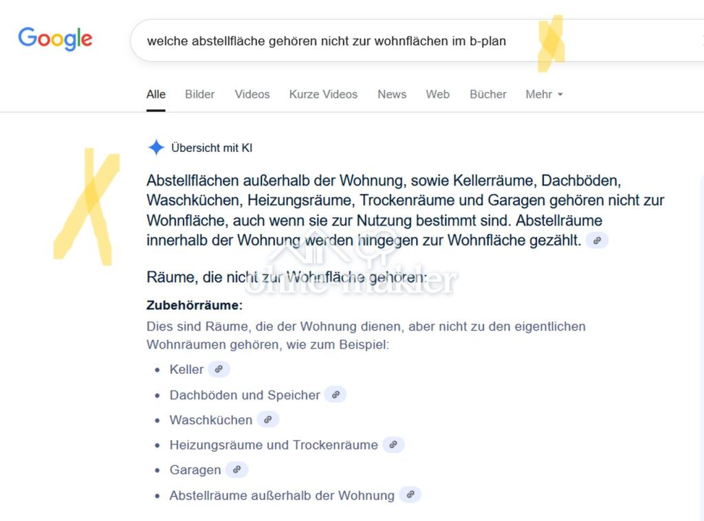 zusätzliche Flächen....