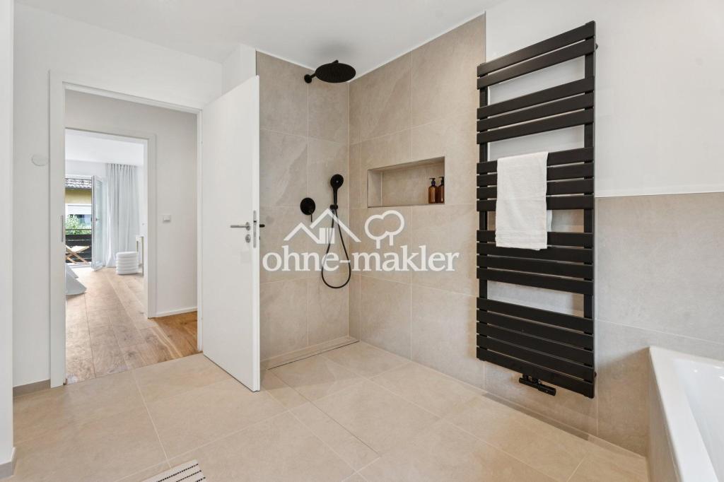 Walk-in Dusche 