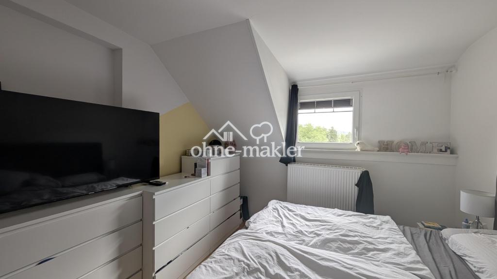 Blick Schlafzimmer